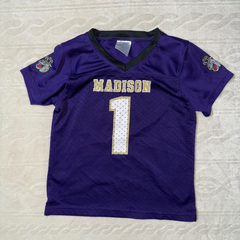 James Madison Dukes Football Jersey